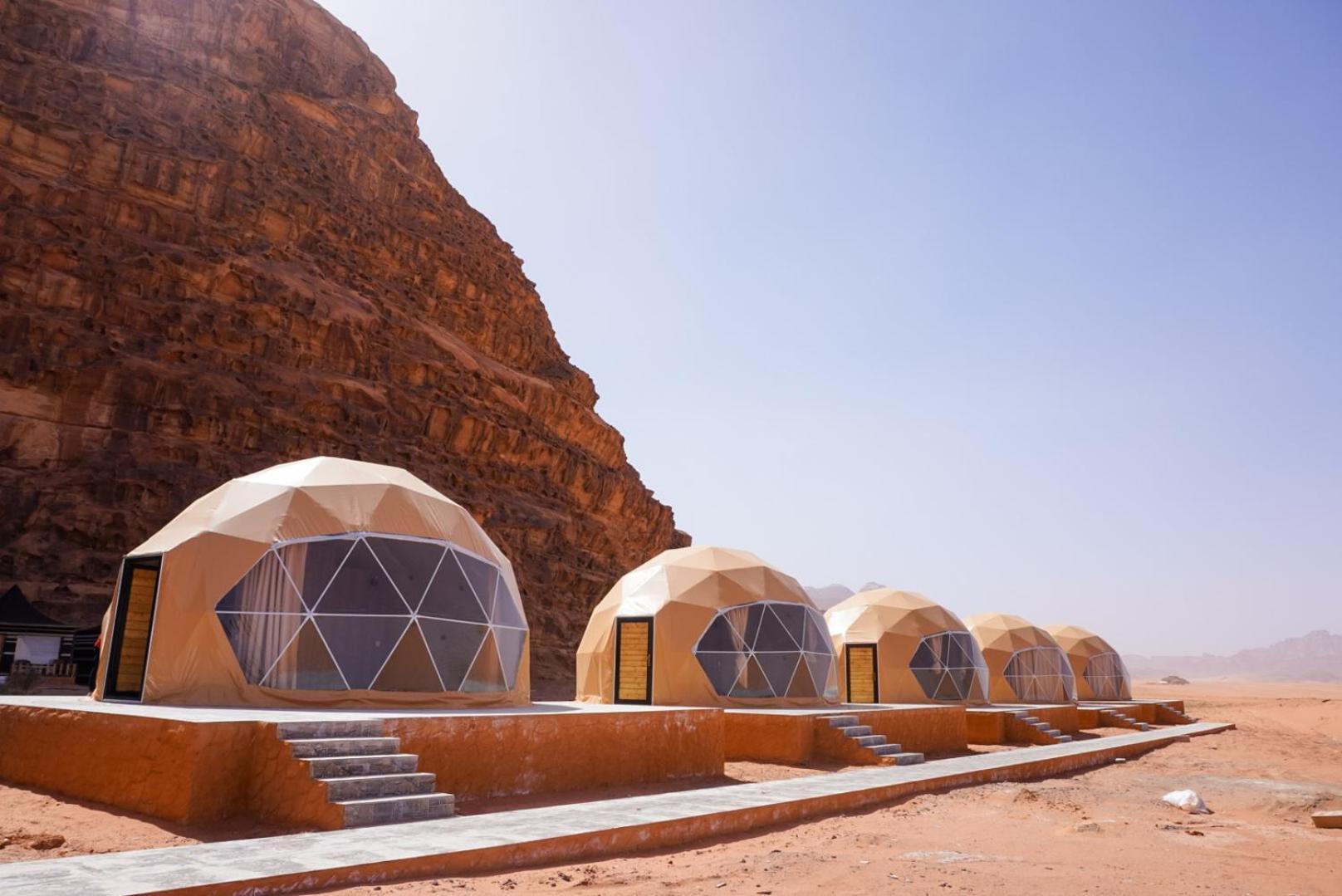 Shaheen Camp Wadi Rum Exterior foto
