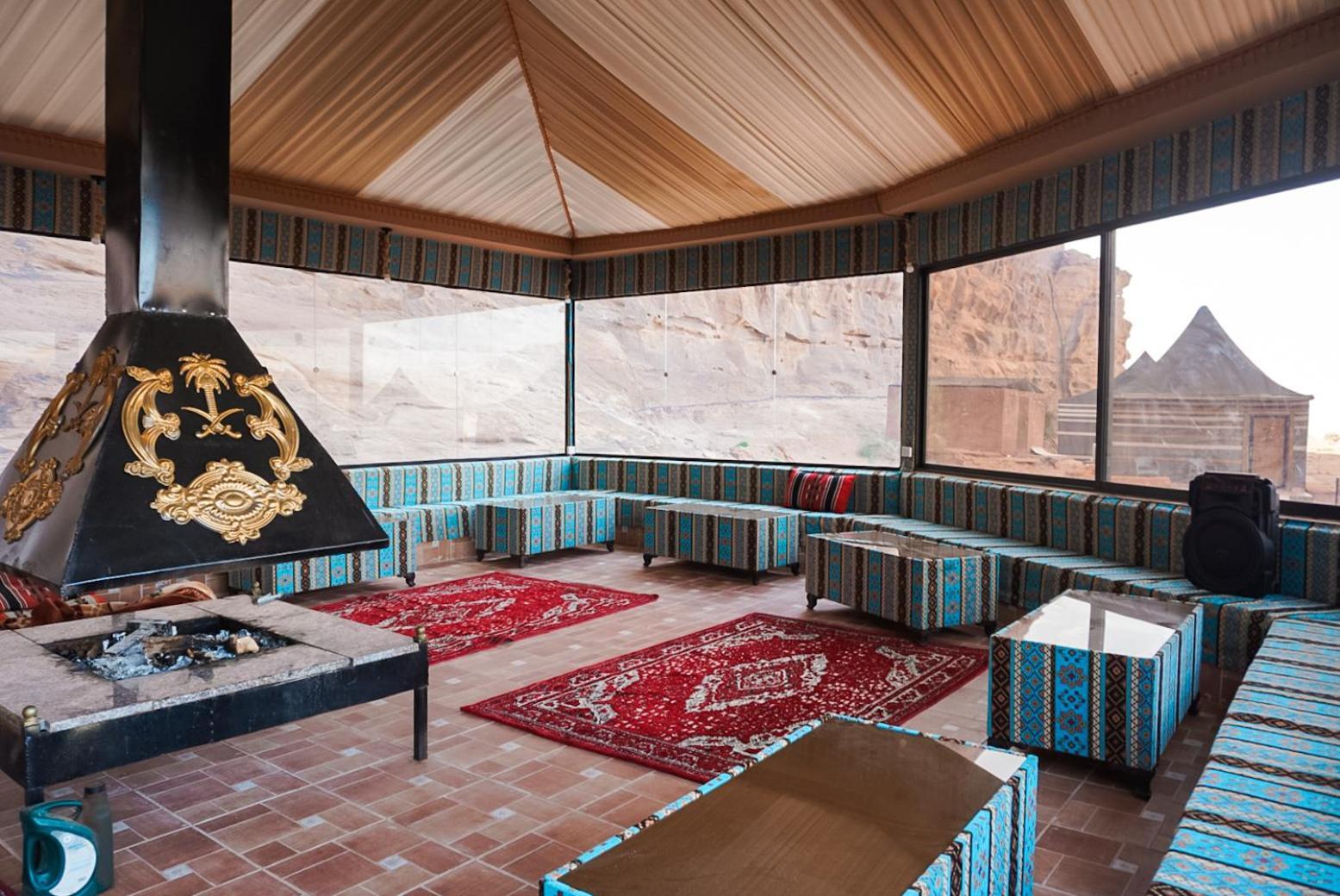 Shaheen Camp Wadi Rum Exterior foto