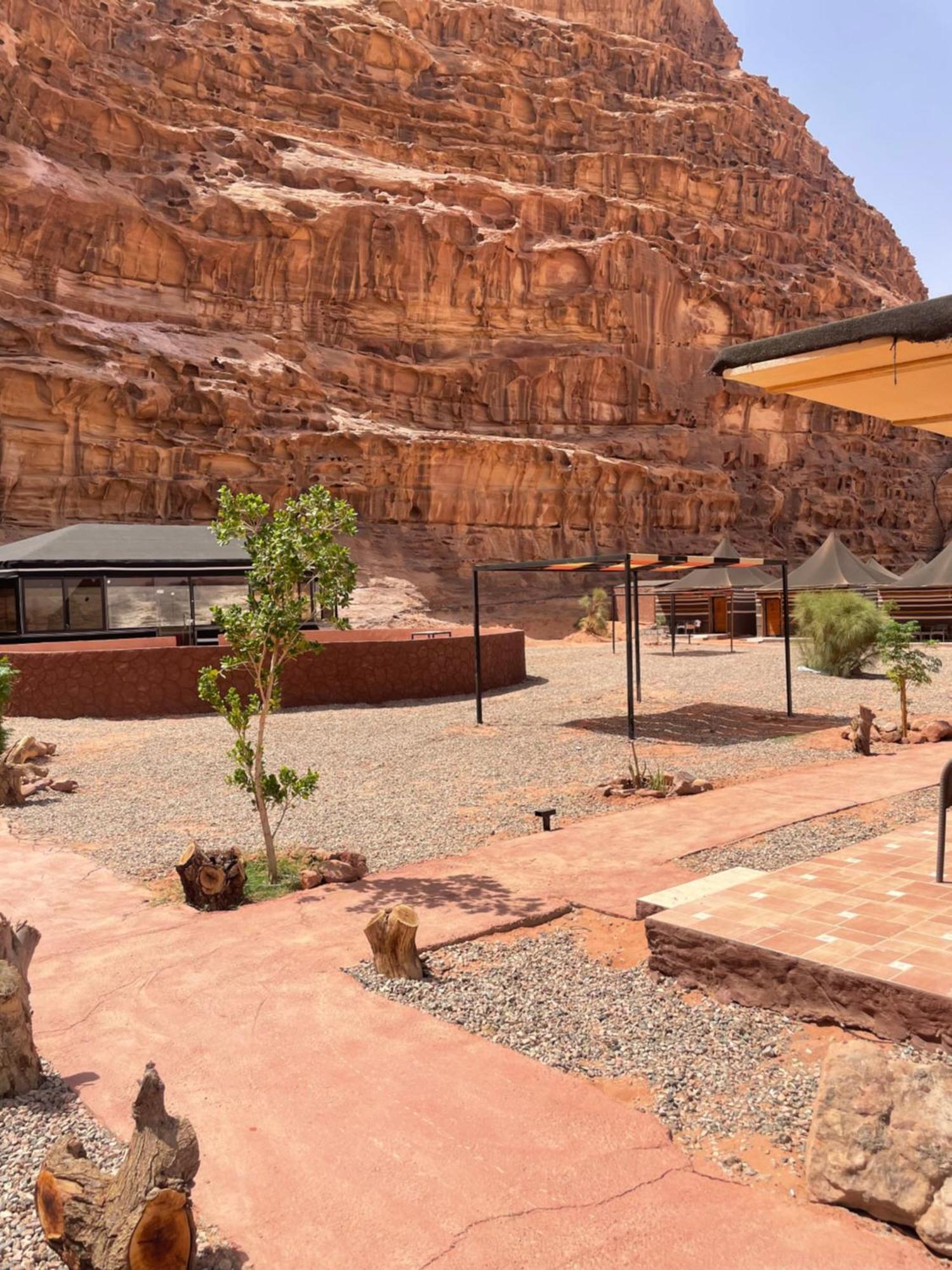 Shaheen Camp Wadi Rum Exterior foto