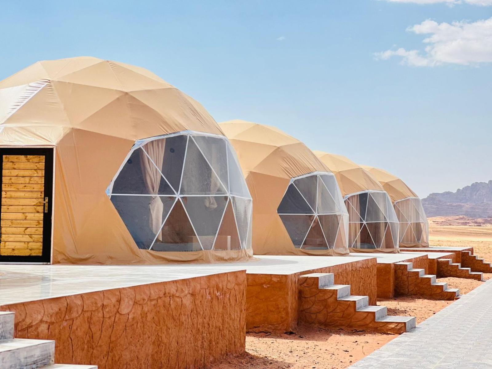 Shaheen Camp Wadi Rum Exterior foto