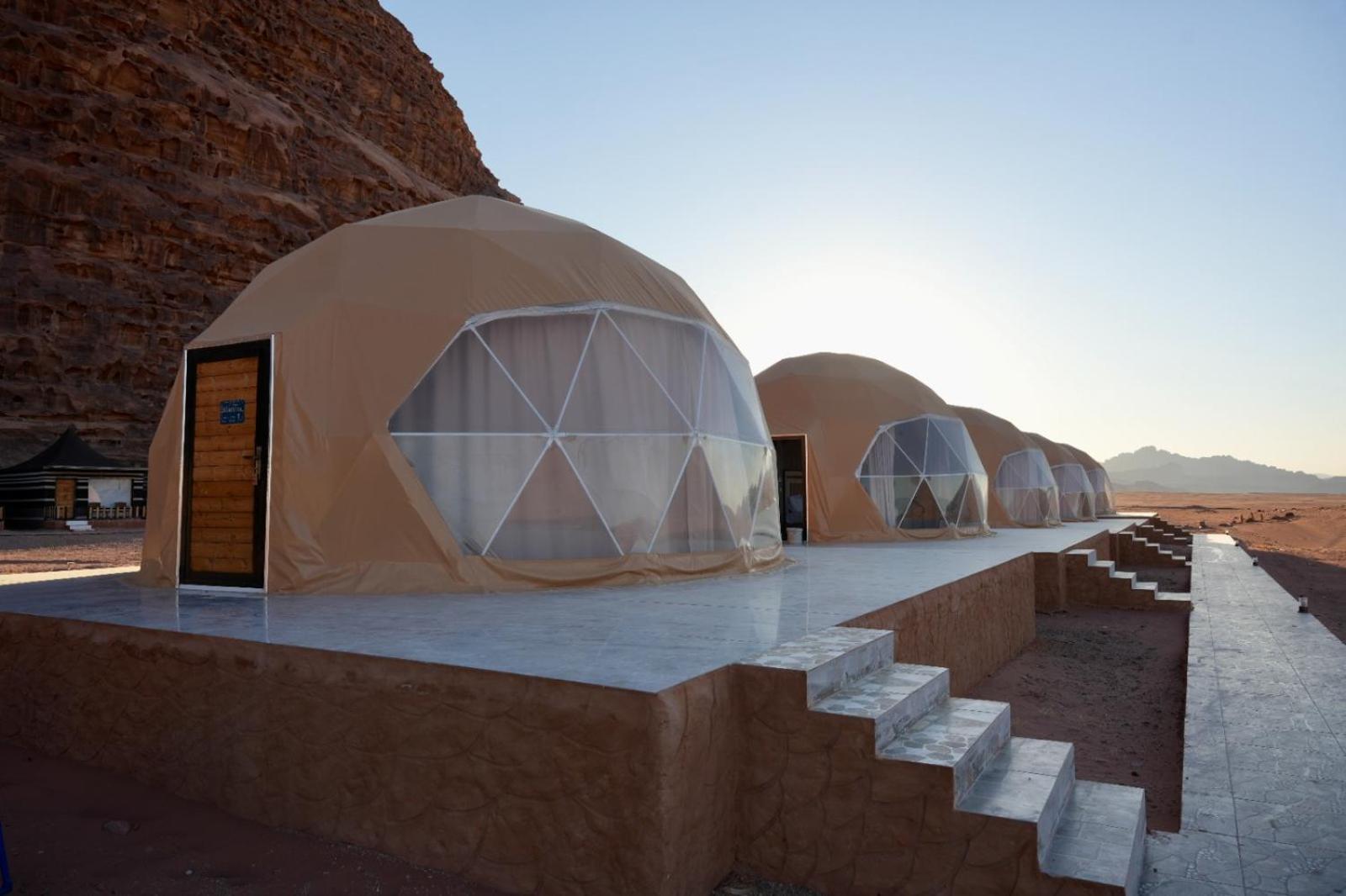 Shaheen Camp Wadi Rum Exterior foto