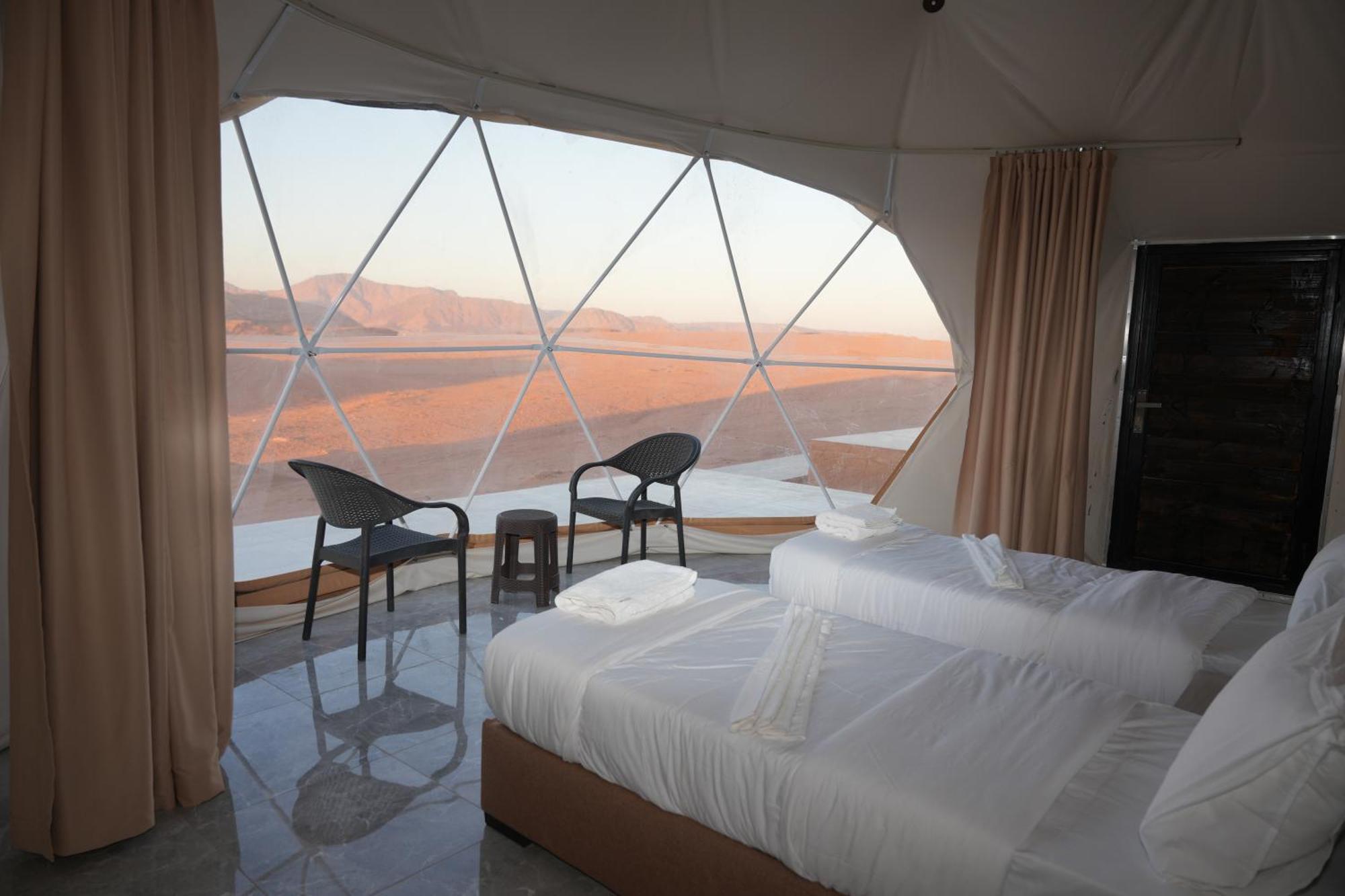 Shaheen Camp Wadi Rum Exterior foto