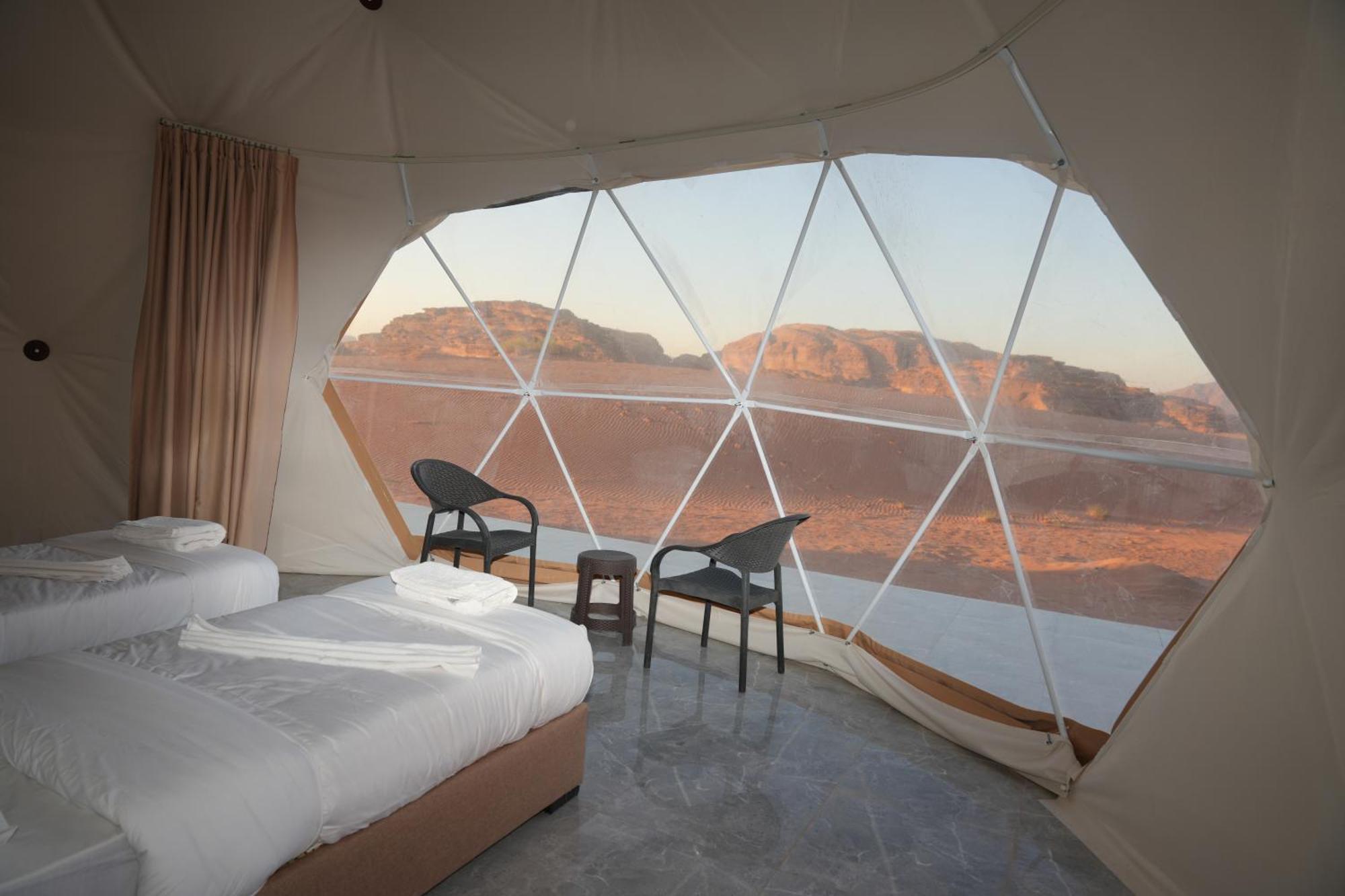 Shaheen Camp Wadi Rum Exterior foto